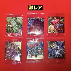 最新弾 ガンダム シール ウエハース 4弾 赤いガンダム パラレル GQR等