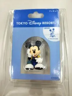 ミッキーマウス フィギュア ケーブルホルダー