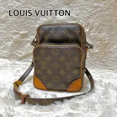 LOUIS VUITTON アマゾン　ショルダーバッグ　肩がけ　ルイヴィトン