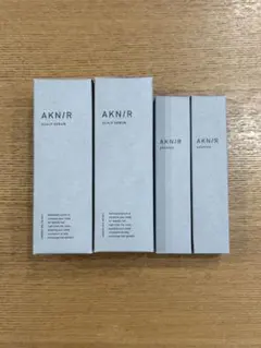 AKN/R SCALP SERUM 2個 ＋ DROPPER セット