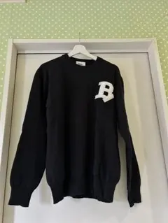 BEAMS GOLFORANGE LABEL / Bワッペン ニットベスト/M - メルカリ