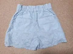 水色 キュロット