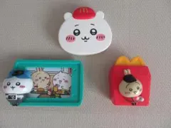 【超メルカリ市】ちいかわ マクドナルド ハッピーセット　うさぎ　ハチワレ