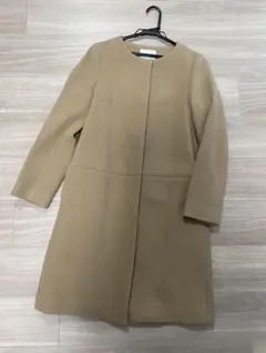 ビューティー&ユース　ノーカラーコート　Ｓサイズ