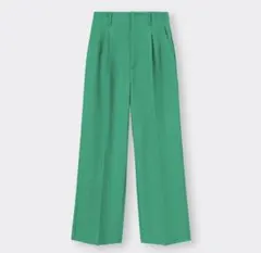 GU カラースラックス グリーン