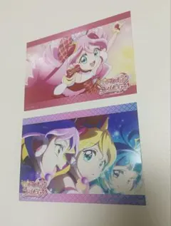 キミとアイドルプリキュア Amazon Blue-ray 全巻購入特典ブロマイド