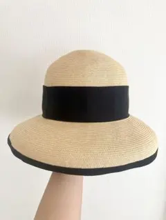 HIAND ハイアンド 遮光付きカサブランカHAT グレー - メルカリ