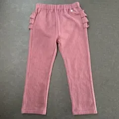 【100cm】petit main スパッツ　女の子　ピンク