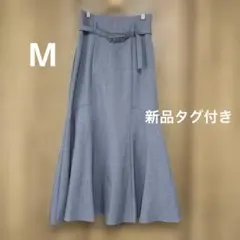 【新品タグ付き】ロングフレアスカート Mのサムネイル