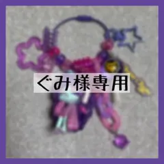 ぐみ様専用：じゃらじゃらキーホルダー