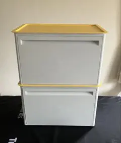 ◇タッパーウェア マルチオーガナイザーワイド 2個セット② - メルカリ