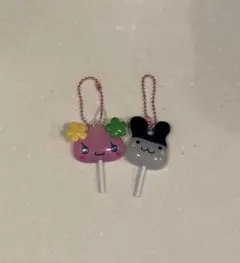 カラフルキャンディチャーム　ふらわっち　みみっち　2種セット　たまごっち　まとめ