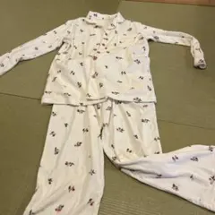 NOBLE ELE 花柄パジャマ Mサイズ