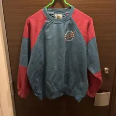 LITTLE BIT DESCENTE ラグランスウェットのサムネイル