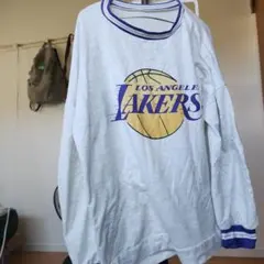 Los Angeles Lakers トレーナー グレー