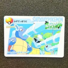 ポケモン カードダス アニメコレクション 117 カメール&ゼニガメ