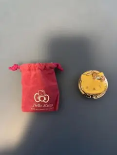 Hello Kitty ハンガー ゴールド