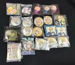 うたプリ HE★VENS 帝ナギ 缶バッジ アクリルバッジ ラバスト セット