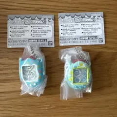 たまごっちシャカシャカチャームコレクション2 めめっち　ウラくちぱっち