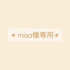 ✴︎misa様専用✴︎