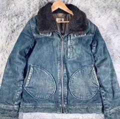 meomeo08様専用JOHN BULL【M】ボアデニムジャケット ヴィンテージ