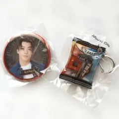 岩城星那 BATTLE OF TOKYO カプセル2点セット