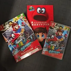 スーパーマリオ オデッセイ ～旅のガイドブック付き～のサムネイル