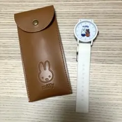 ゆうまちゃんの腕時計☆ゆるキャラ☆ぐんまちゃん 白 - メルカリ
