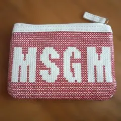 MSGM ポーチ レッドのサムネイル