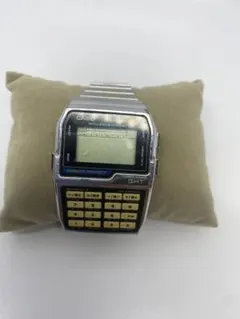 レア 新品カシオデータバンク CASIO DBC-63ミッキーデジタル腕時計