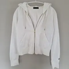 アーバンリサーチ Urban Research ジップアップパーカー ホワイト