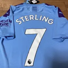 【⭐︎新品タグ付⭐︎/正規品】マンチェスター・シティ スターリング ユニフォーム
