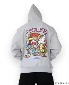 SAPEur ヘッドロココ グレー パーカー L オマケ付 2026年最新】ヘッドロココ パーカーの人気アイテム - メルカリ