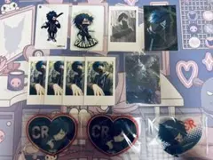crazyraccoon CR crフェス ばにら ライブ チェキ レア - メルカリ