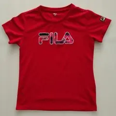 FILA Tシャツ M 赤