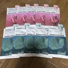 MEDIHEALメディヒール2種 マデカッソシド&ローゼPDRN 10枚　新品