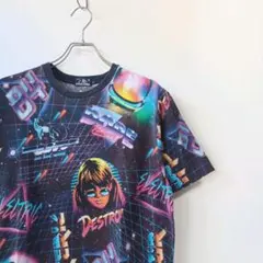 Hysteric Glamour　NEON プリントTシャツ　ド派手　ヒスガール