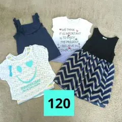 120★半袖ティシャツ＆ワンピースまとめ売り★
