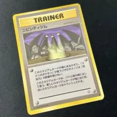 ニビシティジム Power City Gym 旧裏 Old Backのサムネイル