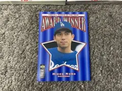 野茂英雄　PSA10　Qカード ルーキーカード　オールスター　完品　世界2枚のみ 500万円越え！ 野茂英雄のレアパラレルが「ヤフオク！」で驚異の高額