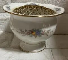ノリタケ 花器・フラワーベース ホワイト・ローズボールのサムネイル