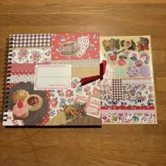 Cahier de Scrap スクラップブック アルバムのサムネイル