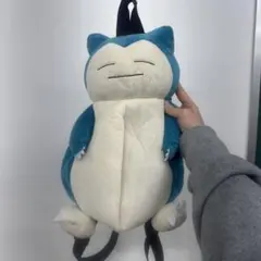 カビゴン ぬいぐるみリュック