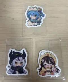 ホロライブ ステッカー セット。