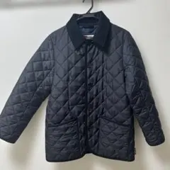 Traditional Weatherwear ネイビー　キルティングジャケット