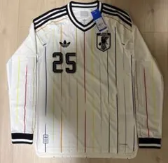 A*e様  サッカー日本代表 長袖ユニフォーム 鈴木選手　アウェイ adidas サッカー日本代表 長袖ユニフォーム 鈴木選手 アウェイ - メルカリ
