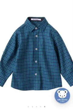 familiar 長袖シャツ 新品　未開封　130