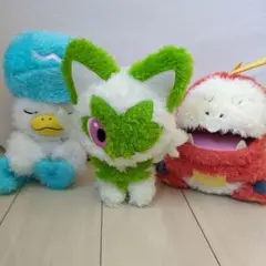 ポケモン ポケットモンスターぬいぐるみ ニャオハ ホゲータ クワッス もふぐっと