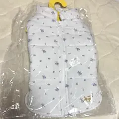 rara様 専用　ホワイト花柄ダウンジャケット 小型犬