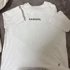 KANGOL ホワイト Tシャツ Mサイズ
